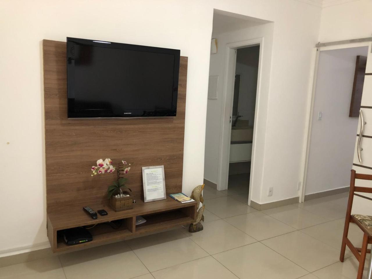Apto Gonzaga Frente Ao Mar Wi-Fi Santos  Dış mekan fotoğraf