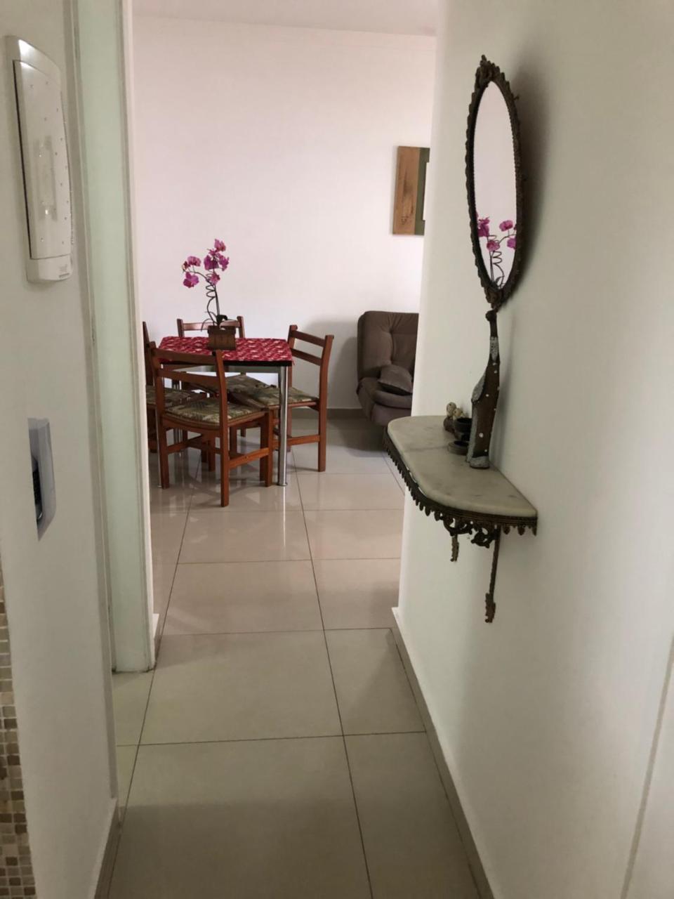 Apto Gonzaga Frente Ao Mar Wi-Fi Santos  Dış mekan fotoğraf