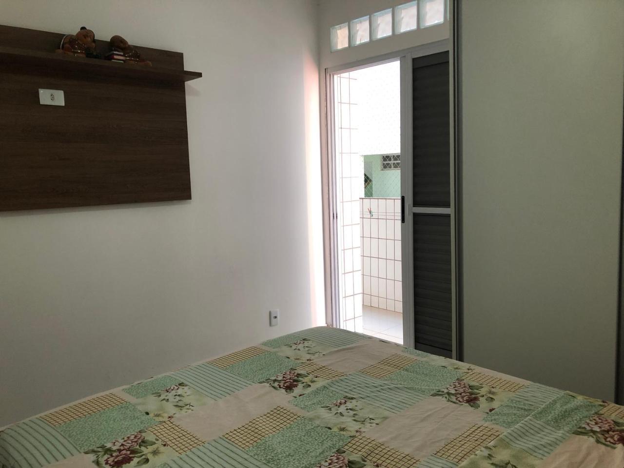 Apto Gonzaga Frente Ao Mar Wi-Fi Santos  Dış mekan fotoğraf