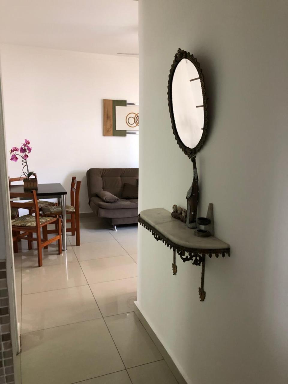 Apto Gonzaga Frente Ao Mar Wi-Fi Santos  Dış mekan fotoğraf