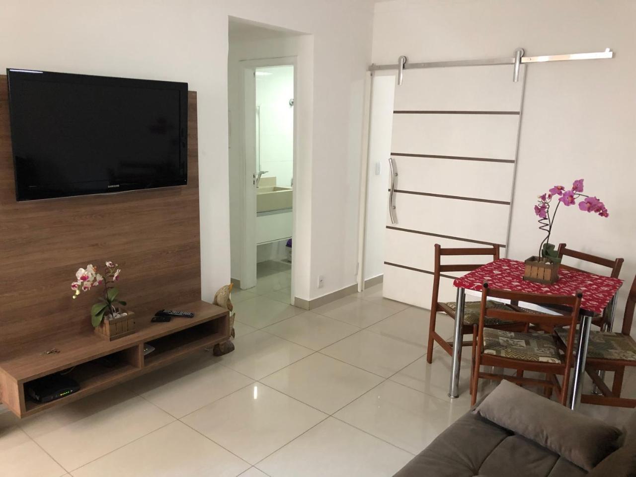 Apto Gonzaga Frente Ao Mar Wi-Fi Santos  Dış mekan fotoğraf