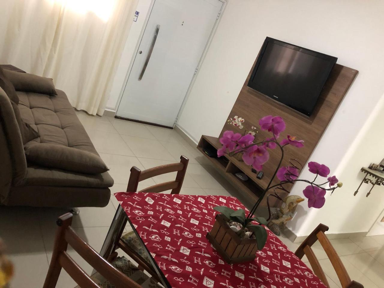 Apto Gonzaga Frente Ao Mar Wi-Fi Santos  Dış mekan fotoğraf